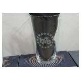 Set of Four Lucky Shot Pint Glasses - 2nd Amendment