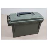 Plastic Ammo Can