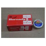 46 Hornady .451" Lead Balls with 38 Percussion Caps