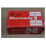 46 Hornady .451" Lead Balls with 38 Percussion Caps