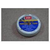 46 Hornady .451" Lead Balls with 38 Percussion Caps