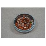 46 Hornady .451" Lead Balls with 38 Percussion Caps