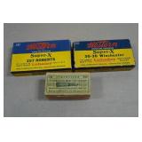 Antique Empty Ammo Boxes