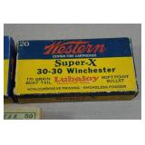 Antique Empty Ammo Boxes