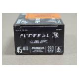 20 Federal Personal Defense .45 Auto 230 Gr Punch JHP Ammo