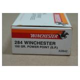 20 Winchester Super-X .284 Win 150 Gr SP Ammo