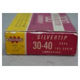 20 Winchester .30-40 Krag 180 Gr Silvertip Ammo
