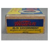 20 Western .45-70 Gov