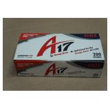 200 CCI A17 .17 HMR 17 Gr Varmint Tip Ammo