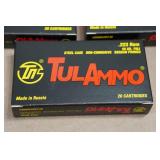 60 TulAmmo .223 Rem 55 Gr FMJ Steel Case Ammo