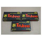 60 TulAmmo .223 Rem 55 Gr FMJ Steel Case Ammo