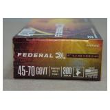 20 Federal Fusion .45-70 Gov
