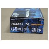 20 Federal Power-Shok .45-70 Gov