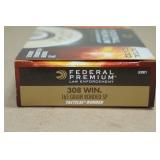 20 Federal Premium Tactical .308 Win 165 Gr Bonded SP Ammo