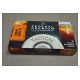 20 Federal Premium Tactical .308 Win 165 Gr Bonded SP Ammo