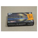 20 Federal Premium LE .308 Win 168 Gr Tactical Tip Matchking Ammo
