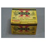 300 Winchester Super-X .22 LR Power-Point 40 Gr SP Ammo