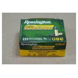 225 Remington 22 Cyclone .22 LR 36 Gr Lead HP Ammo