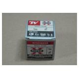 25 Winchester Super-X .410 Bore 2-1/2" 6 Shot High Brass Shotshells