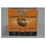 25 B&P Competition One .410 Bore 2-1/2" 8 Shot Shotshells