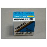 25 Federal Game Load 20 Gauge 2-3/4" 8 Shot Shotshells