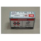 10 Winchester Super-X 12 Gauge 3" Magnum Turkey 5 Shot Shotshells