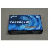 5 Federal Power-Shok 12 Gauge 2-3/4" Rifled HP Slugs