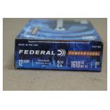 5 Federal Power-Shok 12 Gauge 2-3/4" Rifled HP Slugs