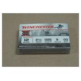 5 Winchester Super-X 12 Gauge 2-3/4" 00 Buckshot Shotshells