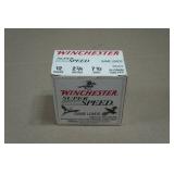 25 Winchester Super Speed 12 Gauge 2-3/4" 7-1/2 Shot Shotshells