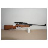 Daisy Model 120 .177 Cal Pellet Rifle with Scope
