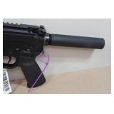 Unfired Palmetto State Armory PX9 9mm Semi-Auto AR-Format Pistol