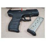 Unfired Walther CCP M2 .380 ACP Semi-Auto Pistol - 2 Magazines