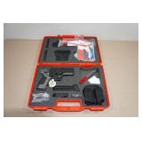 Unfired SAR 9X Platinum 9mm Semi-Auto Pistol - 2 Magazines, Holster