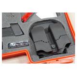 Unfired SAR 9X Platinum 9mm Semi-Auto Pistol - 2 Magazines, Holster