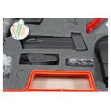 Unfired SAR 9X Platinum 9mm Semi-Auto Pistol - 2 Magazines, Holster