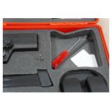 Unfired SAR 9X Platinum 9mm Semi-Auto Pistol - 2 Magazines, Holster