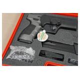 Unfired SAR 9X Platinum 9mm Semi-Auto Pistol - 2 Magazines, Holster