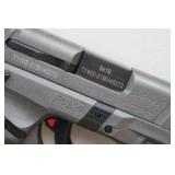 Unfired SAR 9X Platinum 9mm Semi-Auto Pistol - 2 Magazines, Holster