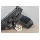 Unfired SAR 9X Platinum 9mm Semi-Auto Pistol - 2 Magazines, Holster