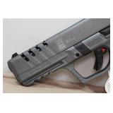 Unfired SAR 9X Platinum 9mm Semi-Auto Pistol - 2 Magazines, Holster