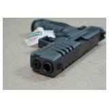 Unfired SAR 9X Platinum 9mm Semi-Auto Pistol - 2 Magazines, Holster