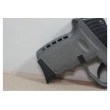 SCCY CPX-2 9mm Semi-Auto Pistol with Red Dot Sight