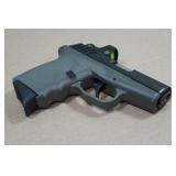 SCCY CPX-2 9mm Semi-Auto Pistol with Red Dot Sight