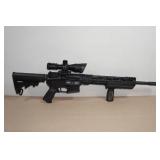 Diamondback DB15 .300 Blackout Semi-Auto AR-Format Rifle - 2.5-10 x 40 Green/Red Illuminated Scope