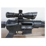 Diamondback DB15 .300 Blackout Semi-Auto AR-Format Rifle - 2.5-10 x 40 Green/Red Illuminated Scope