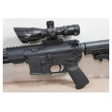 Diamondback DB15 .300 Blackout Semi-Auto AR-Format Rifle - 2.5-10 x 40 Green/Red Illuminated Scope