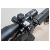 Diamondback DB15 .300 Blackout Semi-Auto AR-Format Rifle - 2.5-10 x 40 Green/Red Illuminated Scope