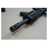 Diamondback DB15 .300 Blackout Semi-Auto AR-Format Rifle - 2.5-10 x 40 Green/Red Illuminated Scope