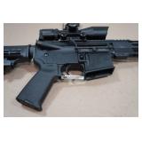 Diamondback DB15 .300 Blackout Semi-Auto AR-Format Rifle - 2.5-10 x 40 Green/Red Illuminated Scope
